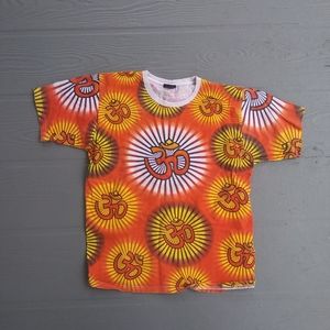 Om symbol zen cotton t shirt